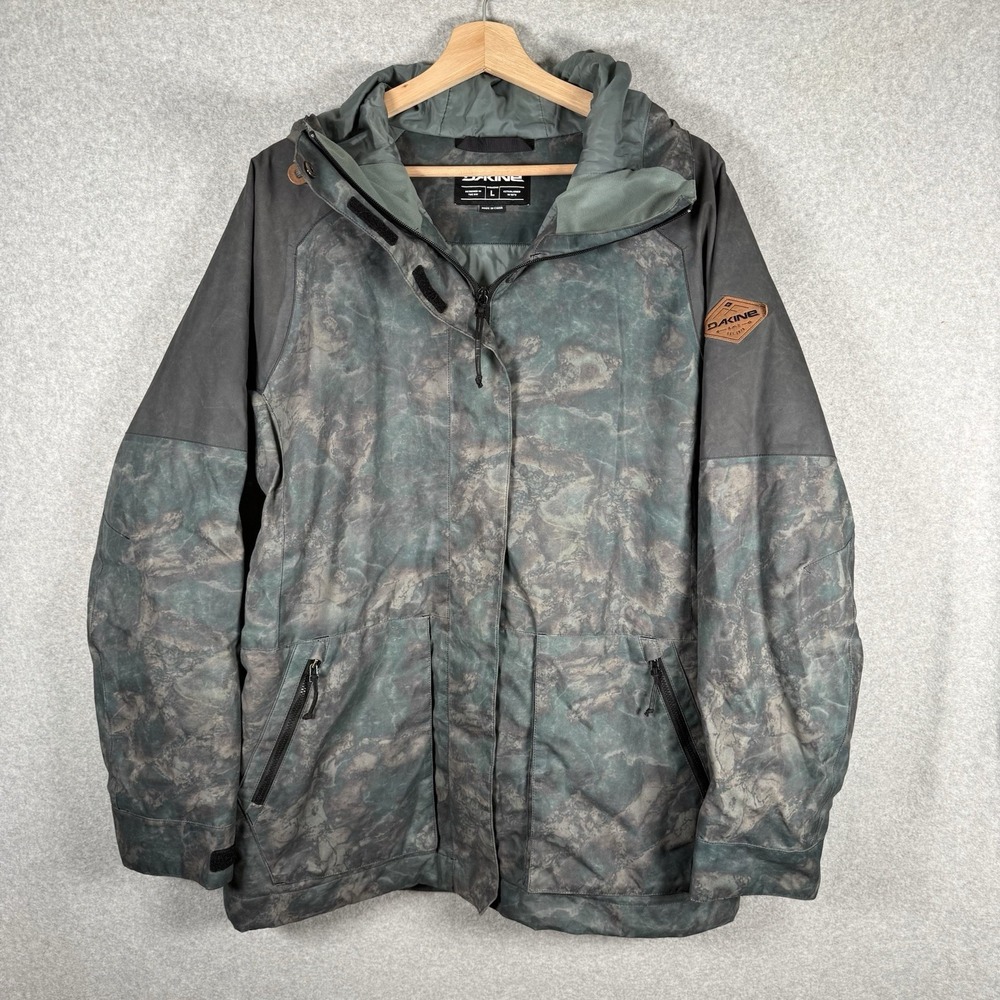 Dakine Women's Weatherby‎ Snowboard Jacket Large Black / Madison
